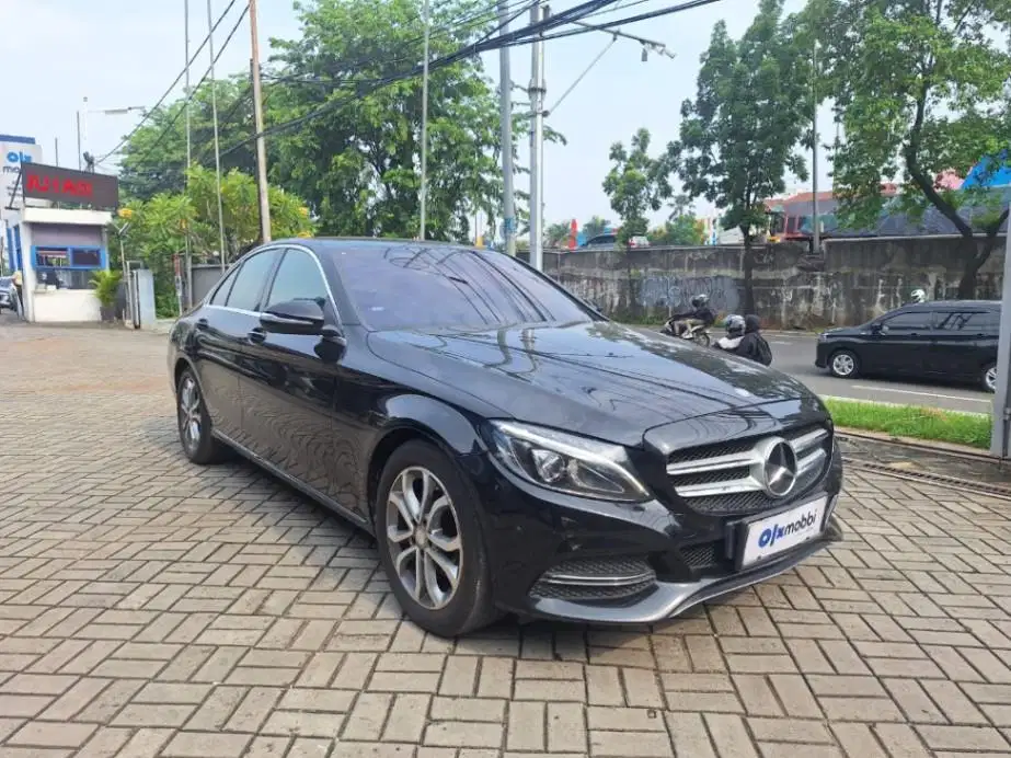DP 5% Mercedes-Benz C200 2.0 W205 Bensin-AT 2014 DGX