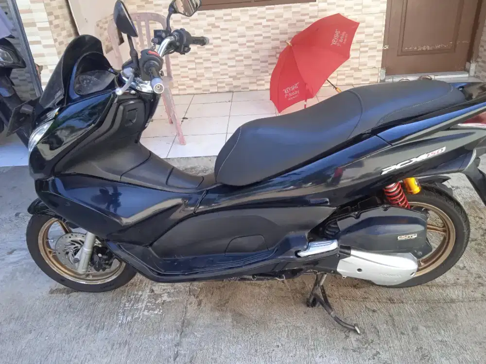 HONDA PCX 150 BCU TAHUN 2013 PAJAK PANJANG