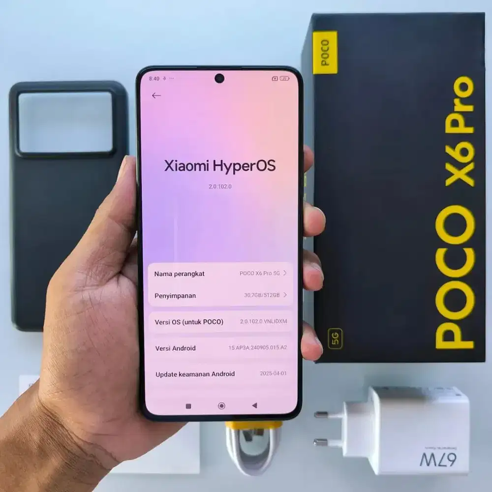 poco x6 pro 512gb