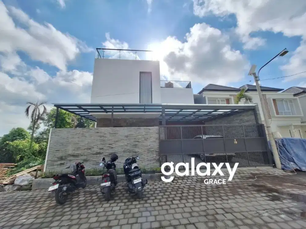 DIJUAL DAN LEASEHOLD RUMAH MODERN GREENLOT RESIDENCE DI MUNGGU BADUNG, BALI