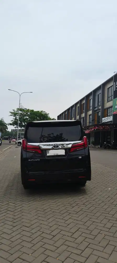 Toyota Alphard 2018 Bensin