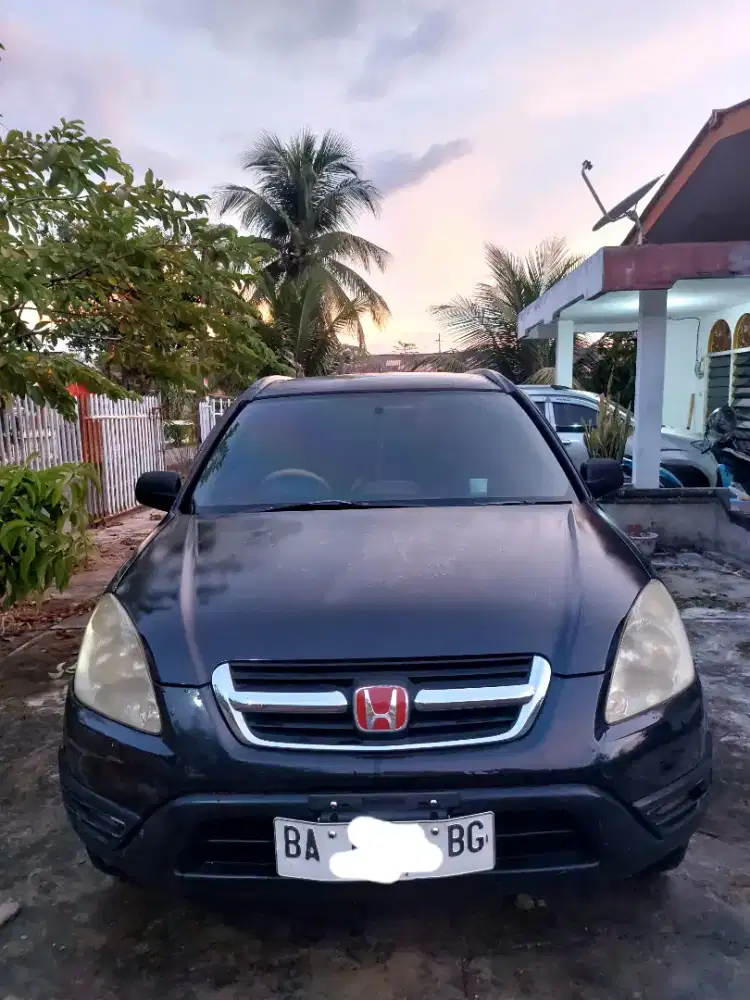 Mobil Honda CRV Tahun 2002 Matic