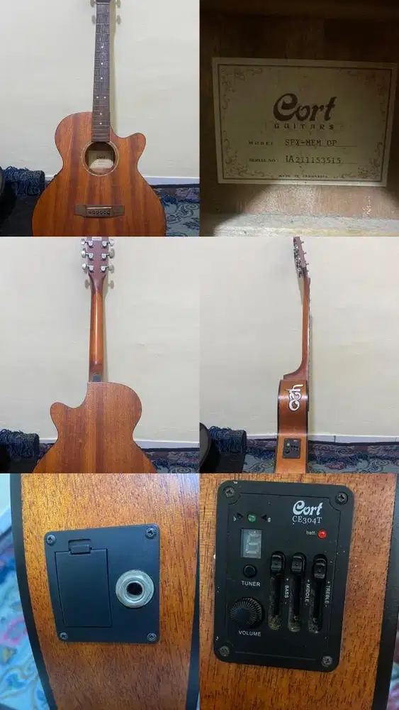 Jual Gitar Cort SFX MEM-OP Original