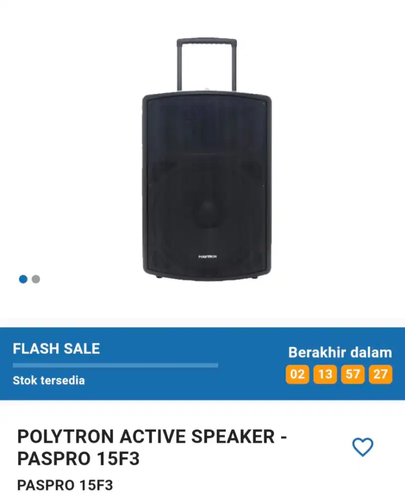 POLYTRON ACTIVE SPEAKER