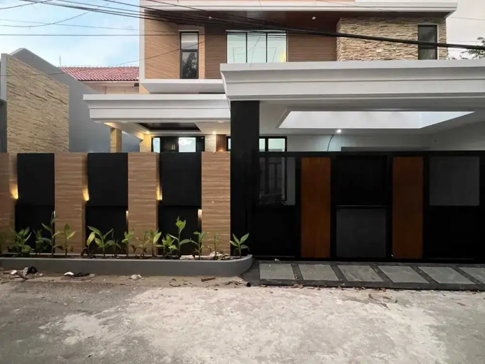 Dijual Luxury House Brand New Modern Design Kebayoran Baru Jakarta