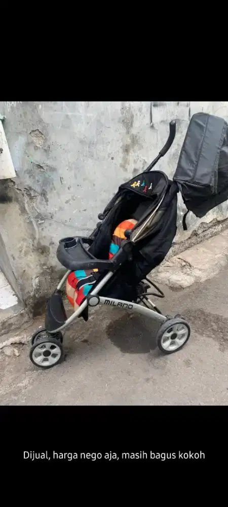 stroller milano