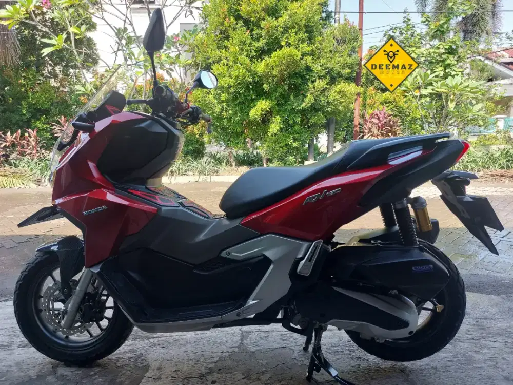 (DP 1,5 Jt)‼️ ADV 160 CBS Keyless Merah Mulus 2022 Cash / Kredit