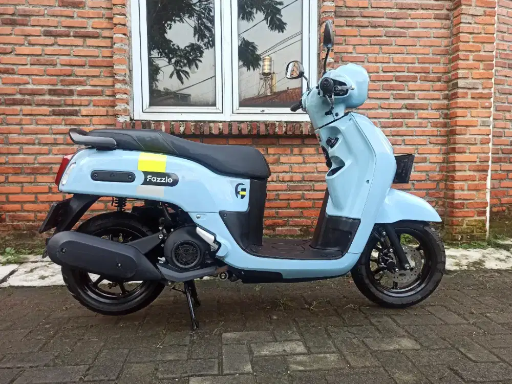 Yamaha Fazzio Keyless 2024 Hybrid Pajak on Agustus 2026 Panjang