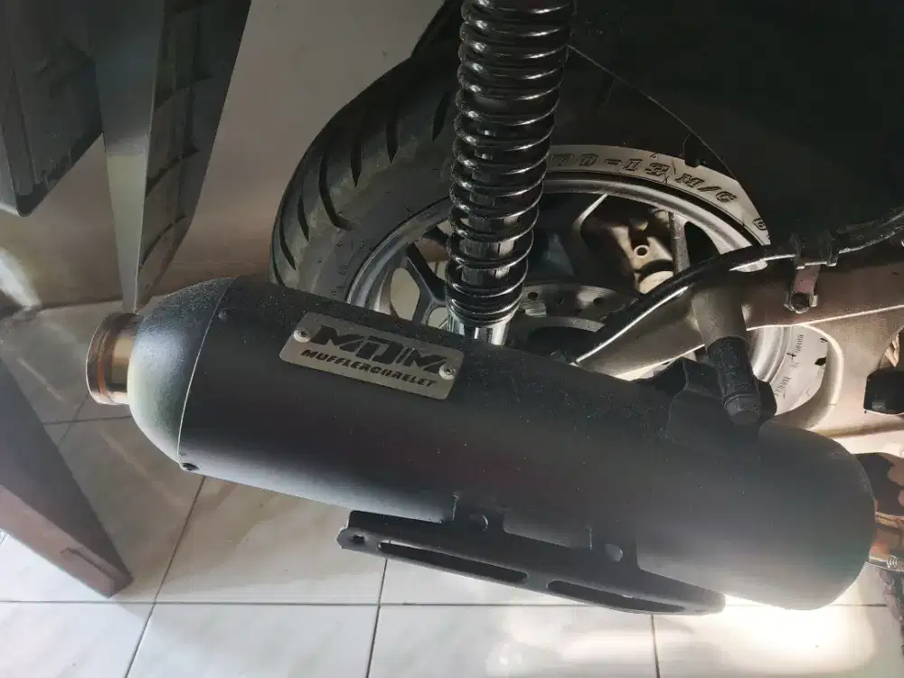 Knalpot kondoman PCX 160