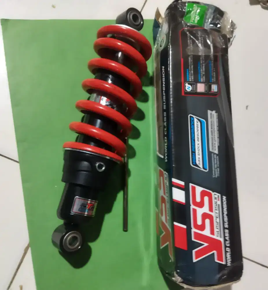 Shockbreaker YSS Original Baru Belum Dipasang – Lengkap Dus