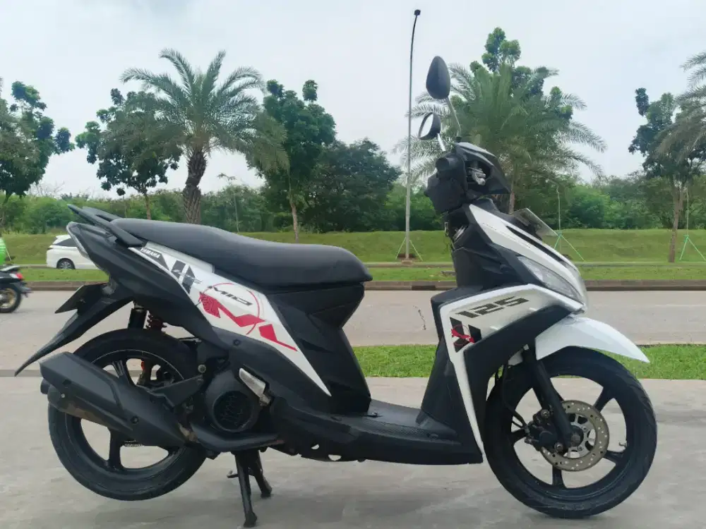 Yamaha Mio M3 2015 stater halus mulus terawat