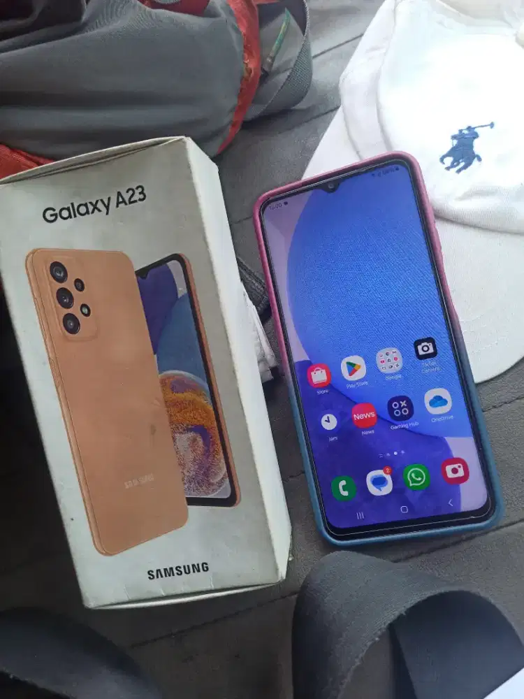 Dijual samsung a23 6/128