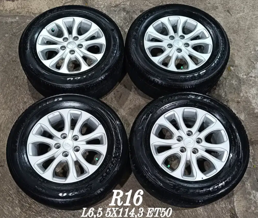 Jual velg oem terios r16 5x114,3 grandmax ertiga innova dll
