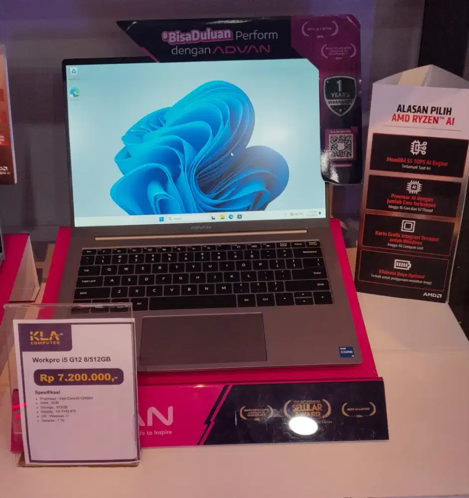 Promo Laptop di KLA komputer Mataram Semarang