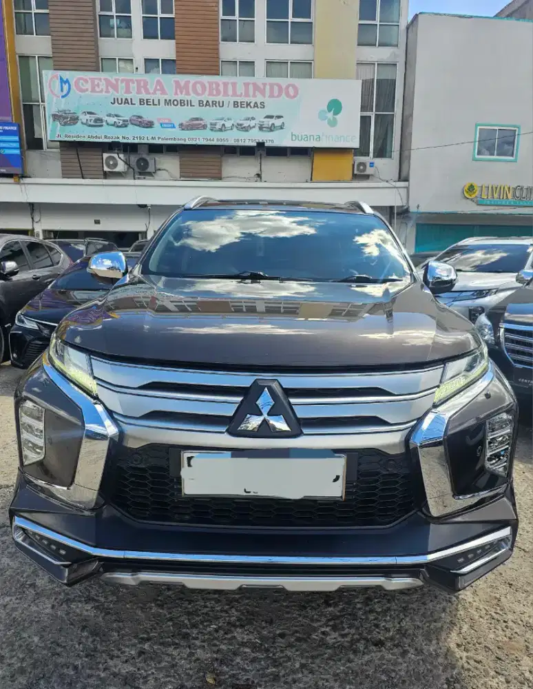 Pajero Dakar 2021 4x2 AT istimewa dp 60 jt