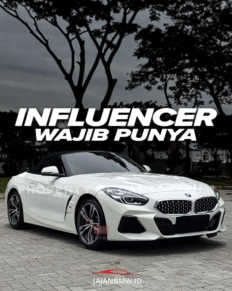 LOW KM BMW Z4 ROADSTER 30i 2021