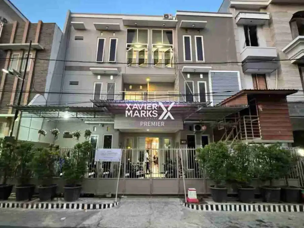 Dijual Rumah Kos Exclusive 3Lantai 47kamar Auto Income Di Bunga-Bunga Suhat Malang