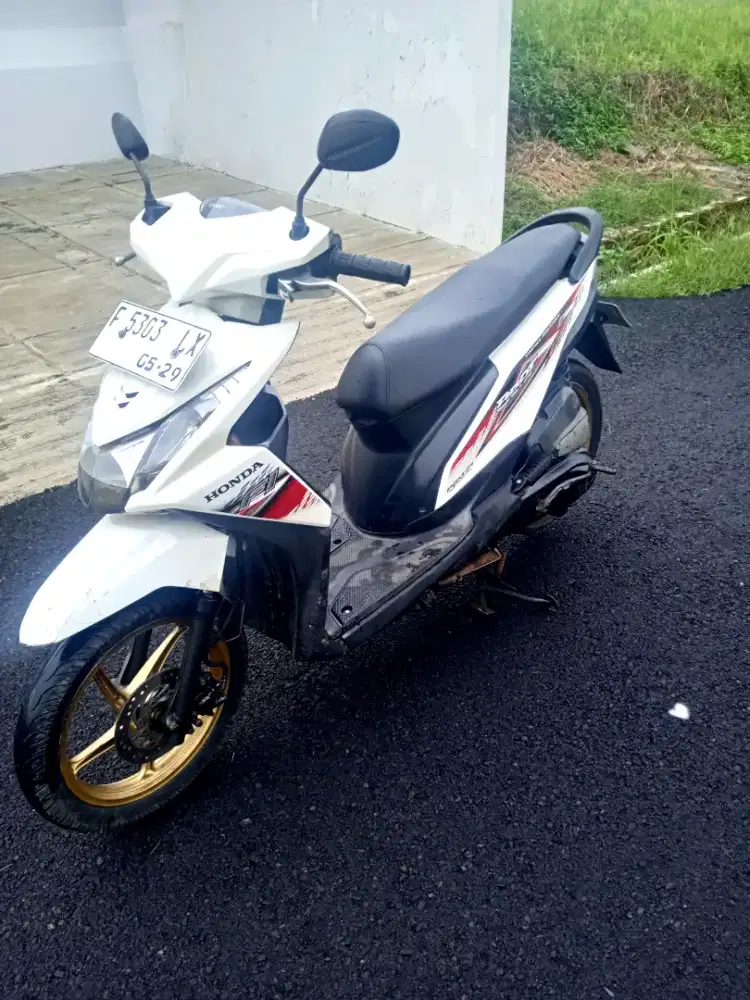 Beat FI 2014 Komplit. Pajak hidup panjang