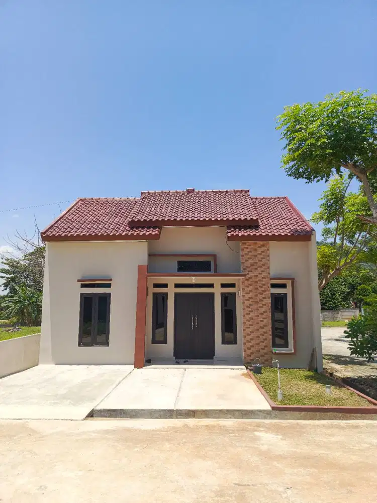 Rumah Komersil Mewah Bebas Desain