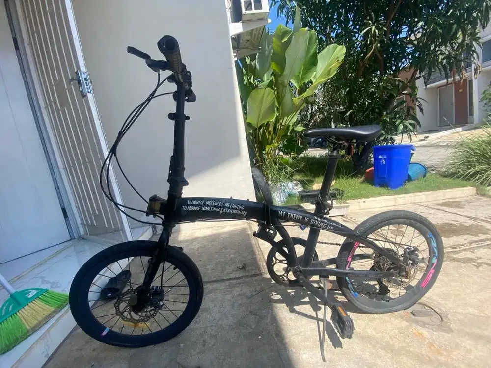 Sepeda Lipat POLICE “RANS Edition”