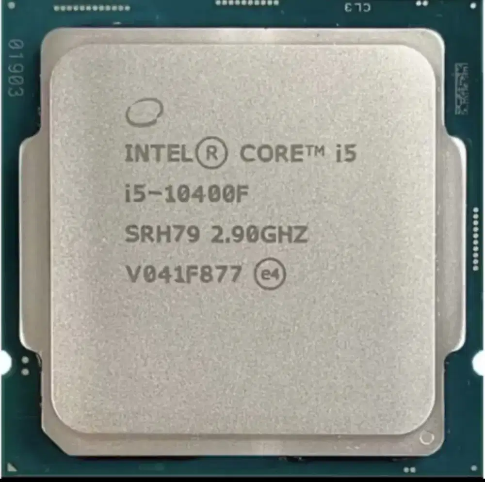 Prosesor core I5 10400F gen 10 baru di pakai 1 Minggu
