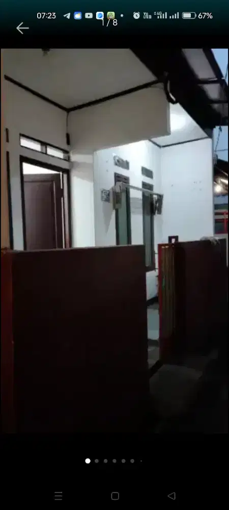 Rumah kontrakan bulanan