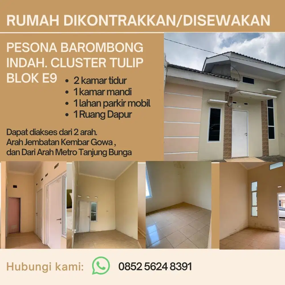 Rumah Dikontrakkan