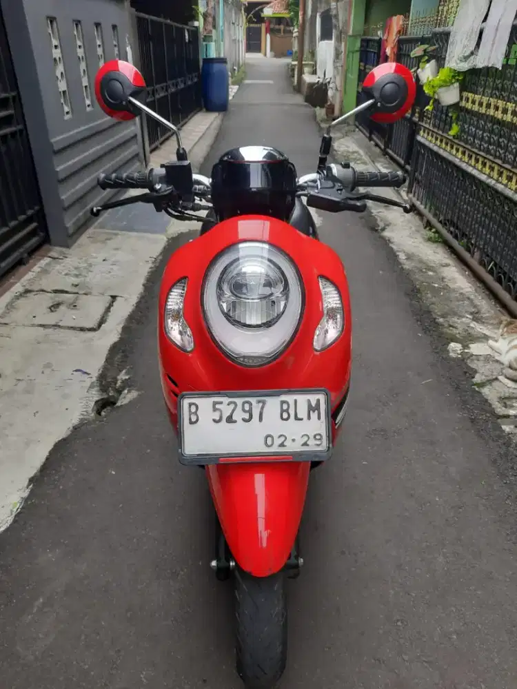HONDA NEW SCOOPY LED CBS 2024/2023
