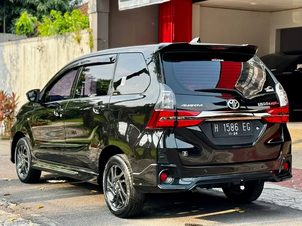 Toyota Avanza Veloz GR Sport 2021