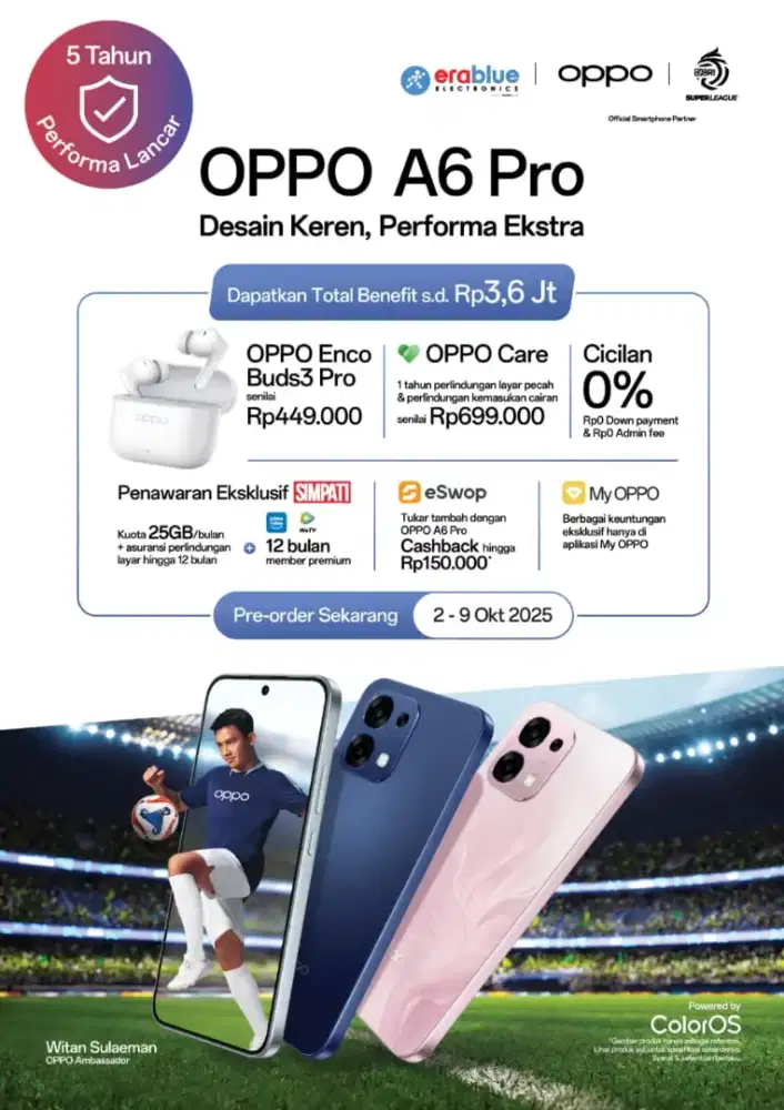 ALL TYPE OPPO MULAI 1 JUTAAN