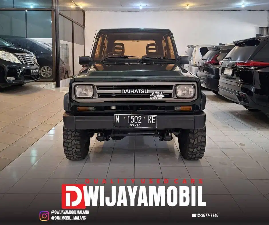 Daihatsu Taft GT 4x4 2.8L MT 1990