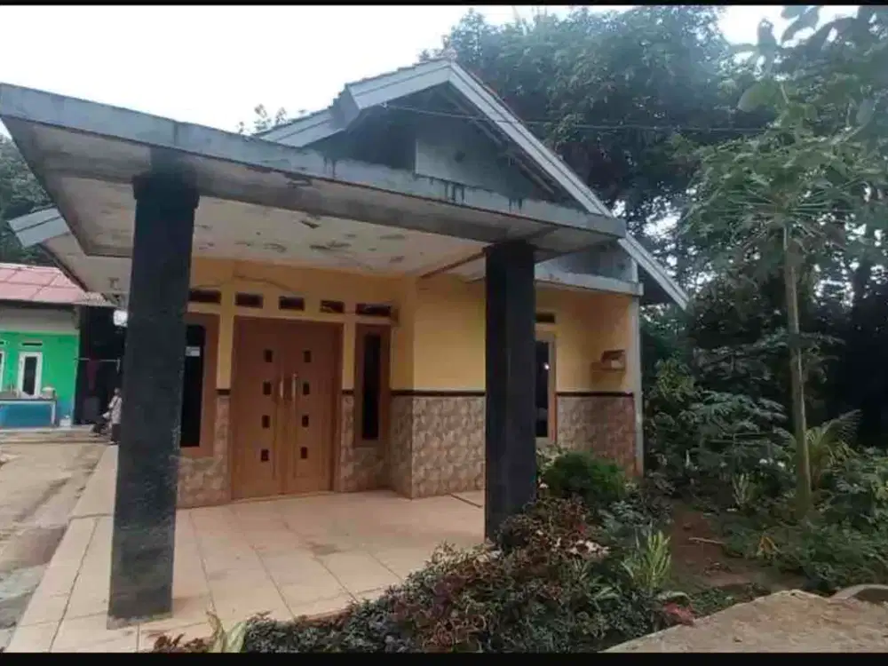 RUMAH MURAH SIAP HUNI DI CISEENG BOGOR
