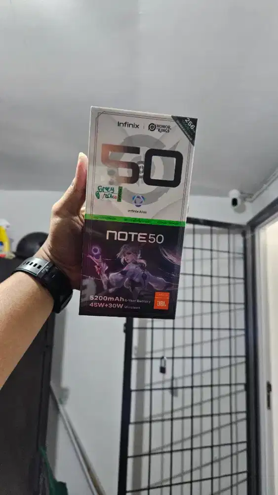 INFINIX NOTE 50