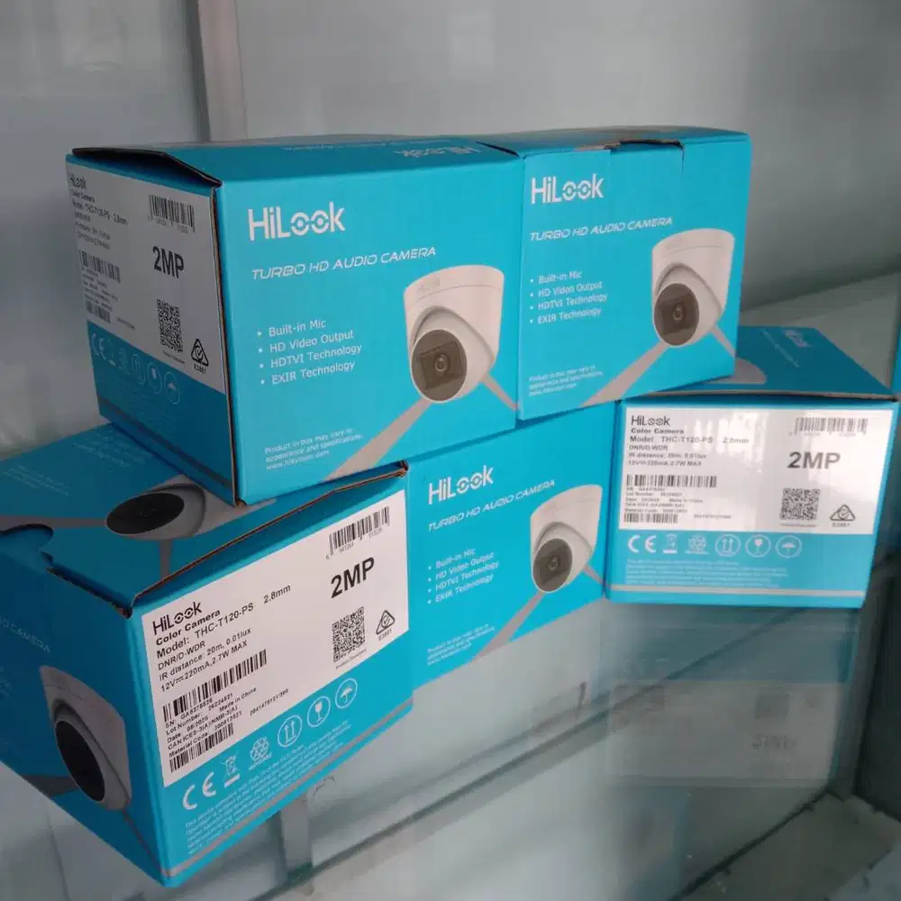 CCTV HiLook THC-T120-PS