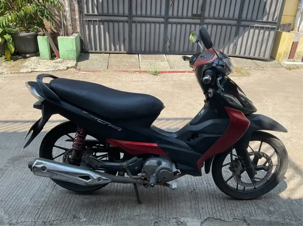 DIJUAL SHOGUN 125 2010