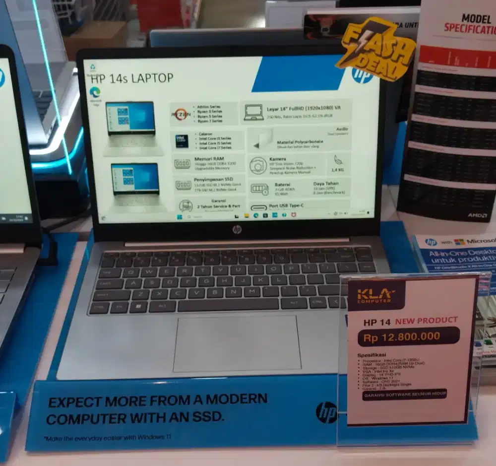 Kredit Laptop berkualitas di KLA Komputer Mataram Semarang