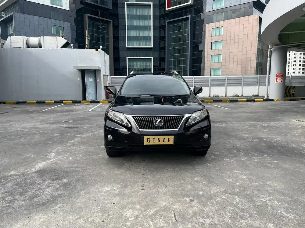 Lexus RX 350 Hitam 2011