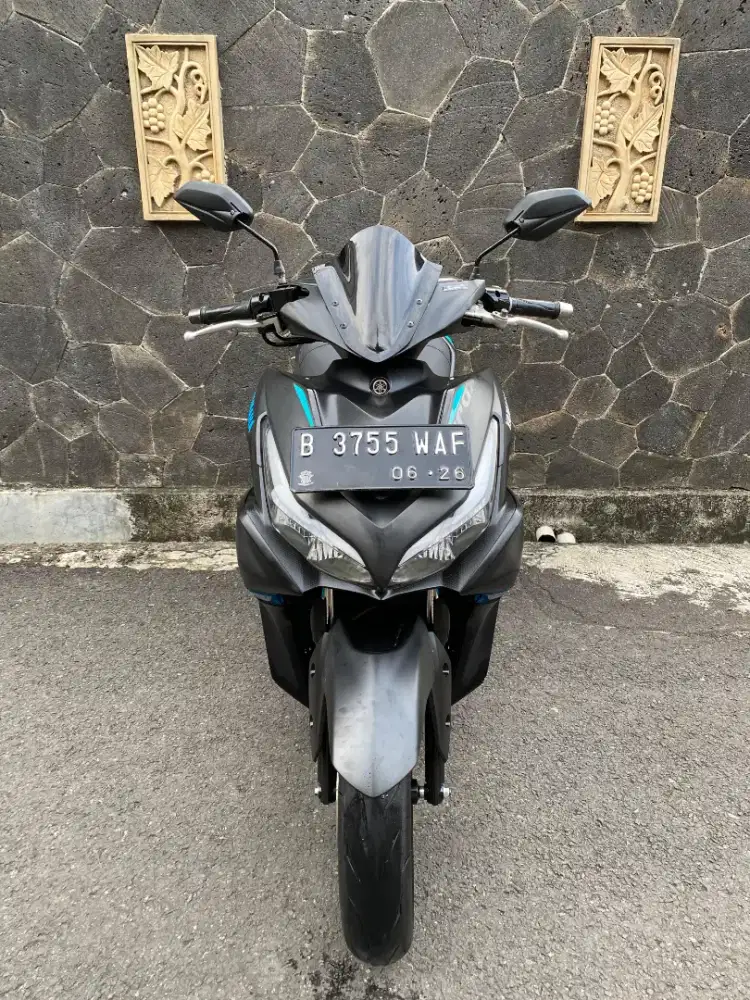 Yamaha New Aerox 2021 Connected