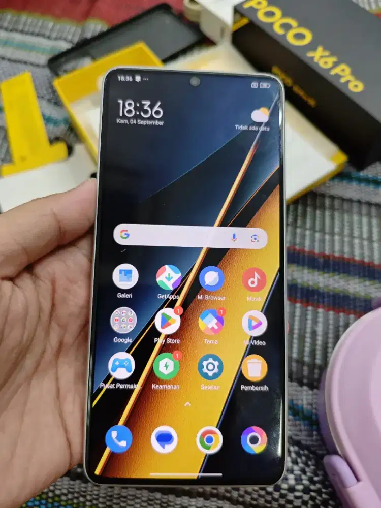 Xiaomi poco X6 pro ram 12gb 512gb