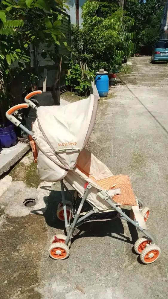Jual stroller baby/ kereta bayi lipat  My baby