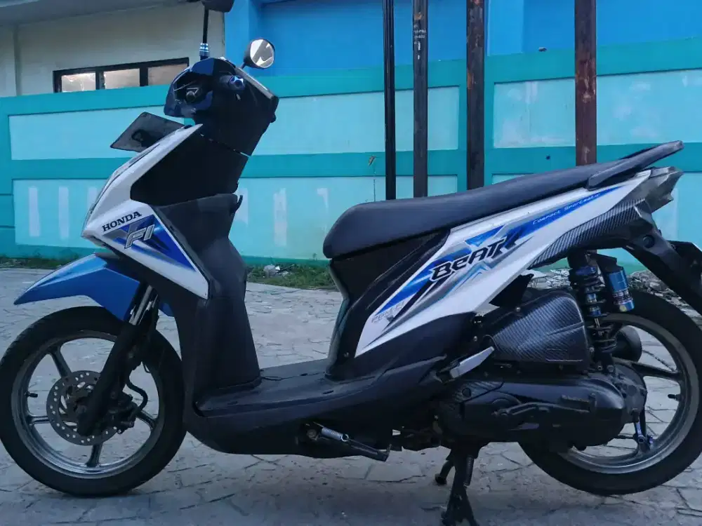 Honda beat fi esp 2015 stater halus mulus terawat