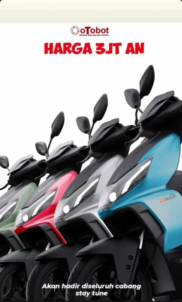 SHOROOM RESMI SEPEDA DAN MOTOR LISTRIK OTOBOT UWINFLY RANGKASBITUNG