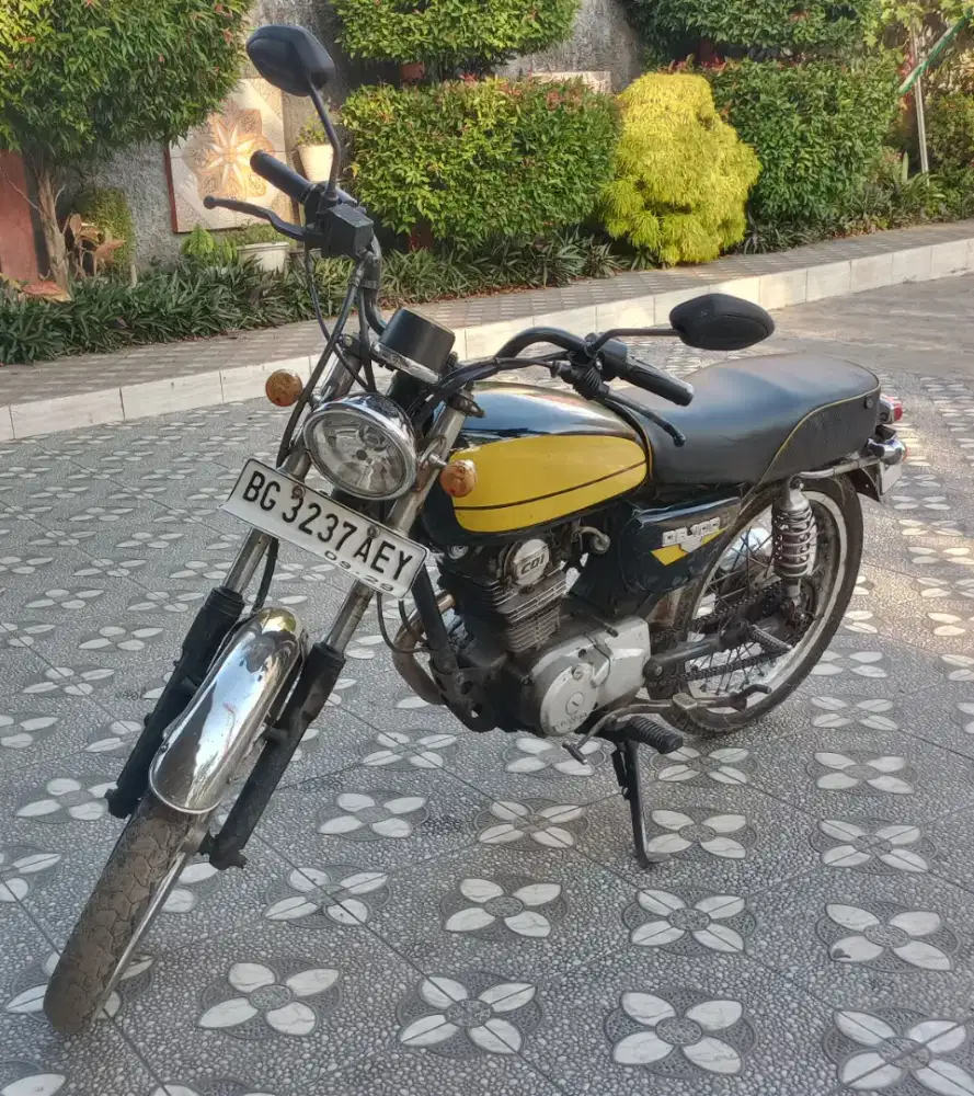 GL100 modif CB Gelatik
