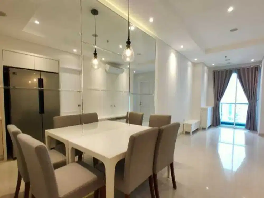 Dijual Apartemen Grand Madison Furnish bagus Mewah dan Terawat