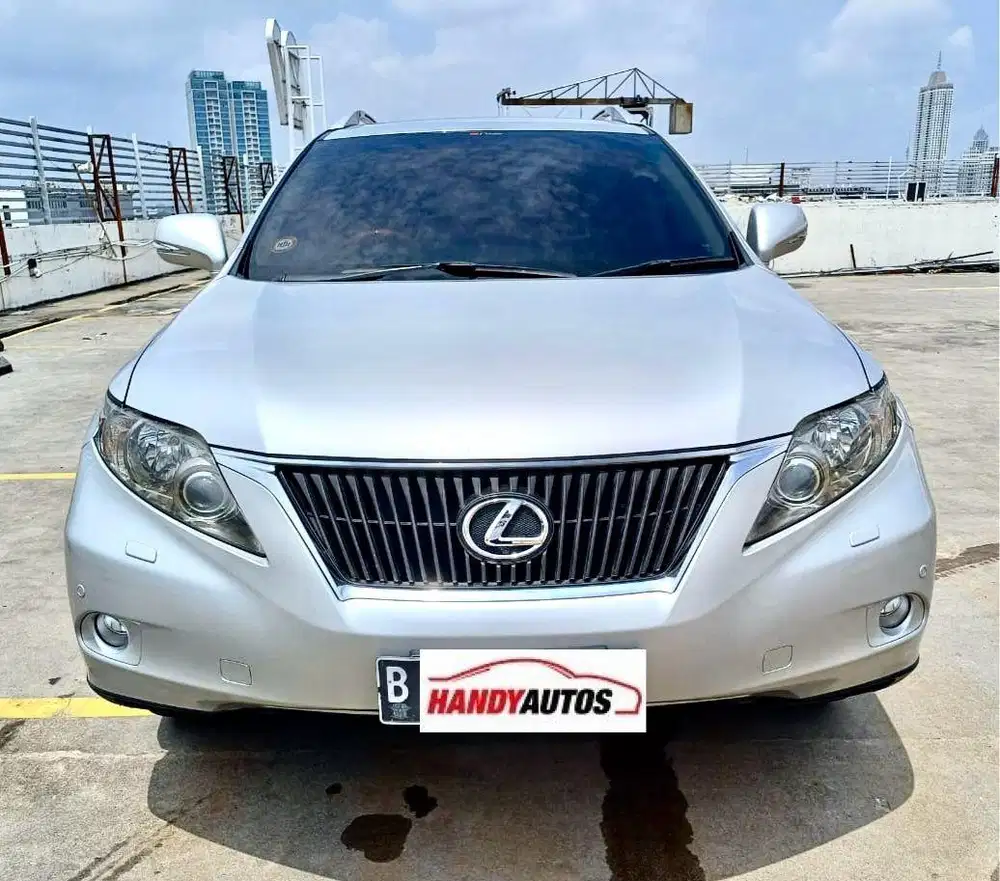 Lexus RX270 Tahun 2011 Automatic Silver