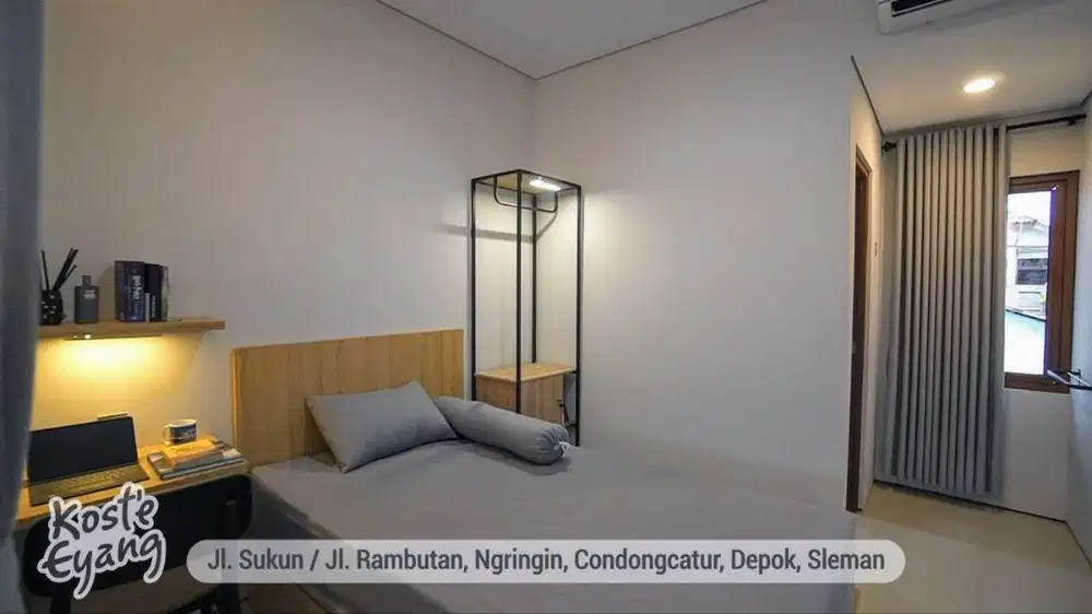 Kost Putri Eksklusif Bulanan