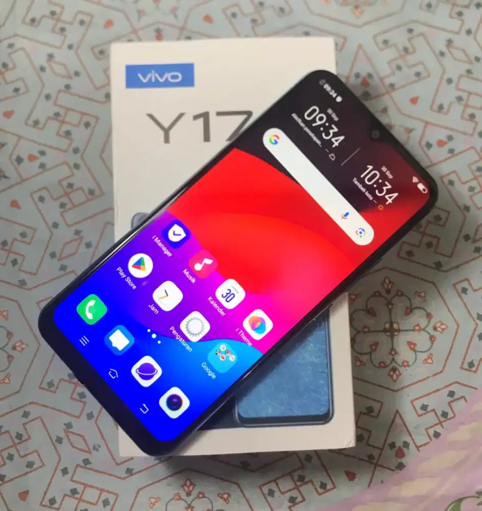 Keren Vivo Y17 Minat Take