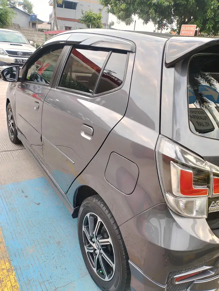 Toyota Agya 2022 Bensin