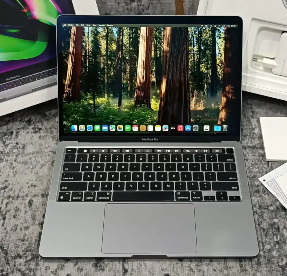 MacBook Pro M1 2020 13 TouchBar 16GB 1TB Gray Fulset iBox Like New