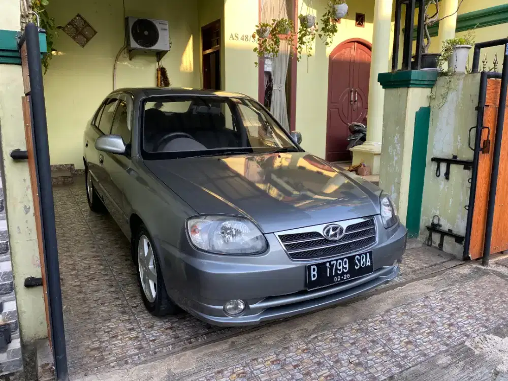Di Jual Hyundai Avega GX Manual 2011